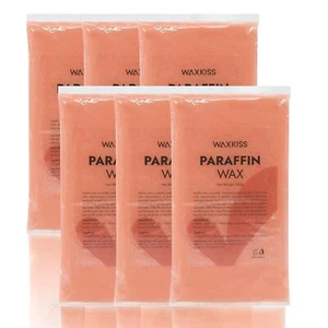 Paraffin Wax for Hands and Feet, 6 pack Paraffin Wax Refill of Peach scent, Wax - Picture 1 of 1