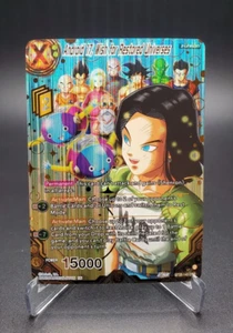 Android 17, Wish for Restored Universes (DBR) - Legend of the Dragon Balls BT25 - Bild 1 von 6
