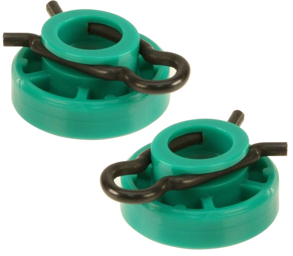 For Saab 900 9-3 9-5 Front Pair Set of Left & Right Window Regulator Rollers - Image 1 of 1