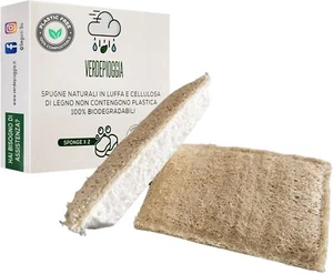 Spugna naturale, spugne cucina per pulizia casa, VERDEPIOGGIA - Foto 1 di 7
