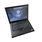 Lenovo ThinkPad T500 15,4" Notebook Intel Core P8400 4GB 256GB SSD Win10 Pro