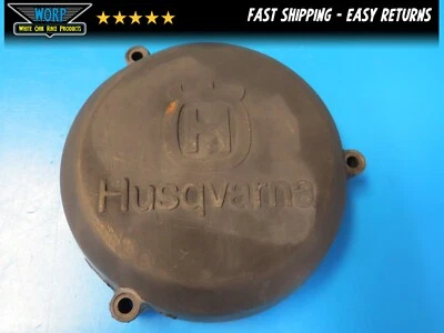 Husqvarna CR500 500 CR 1985 cubierta del estator volante carcasa del generador Foto 1 de 4