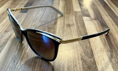 RALPH LAUREN CAT EYE SUNGLASSES RA5203 1090/T5 BLACK 54-16-135 3P - Image 1 of 4