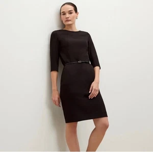 MM Lafleur schwarz The Eskuto 3/4 Ärmel Kleid Gr. 8 - Bild 1 von 11