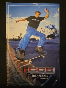 CCS California Cheap Skates Skateboard Catalog Summer 1998 Chad Muska - Picture 1 of 1
