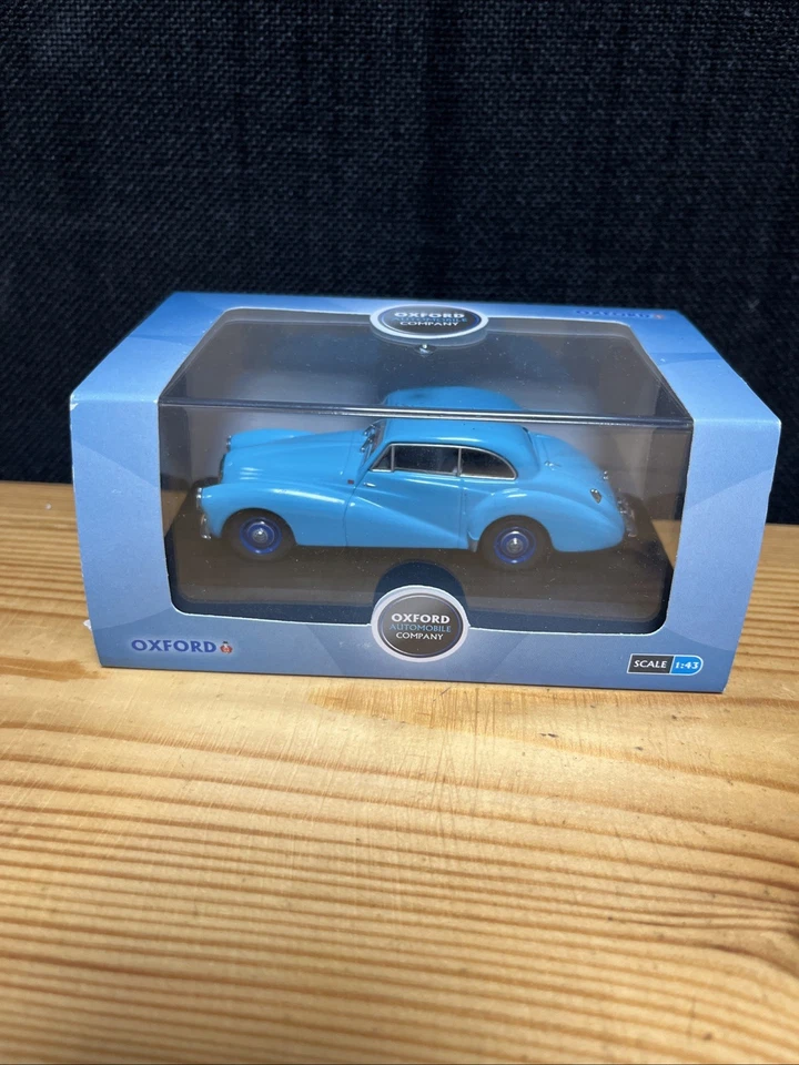 Oxford Diecast HT003 Healey Tickford Pale Blue