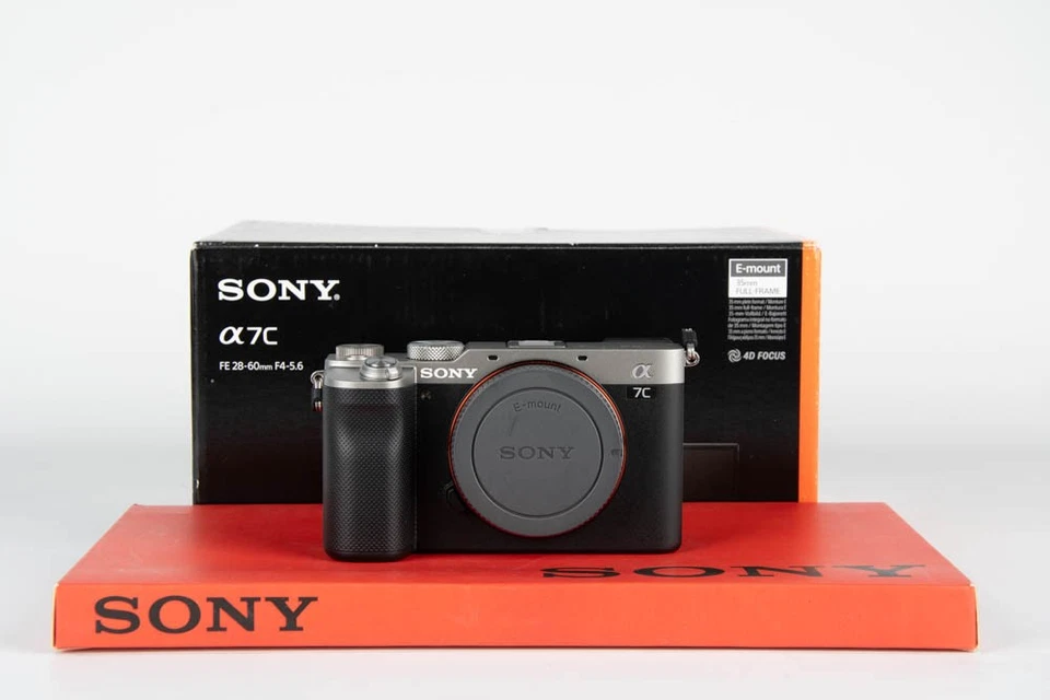 Sony a7c + 2 YEAR WARRANTY - 2 YEARS WARRANTY - Image 1 of 1
