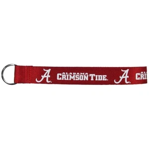 Siskiyou NCAA Alabama Crimson Tide Lanyard Key Chain, Wristlet , Red - Picture 1 of 4