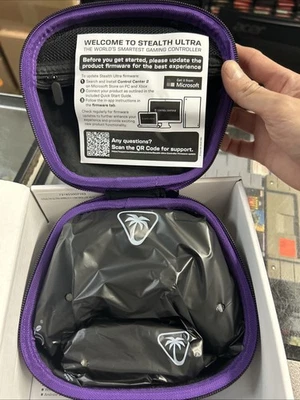 Turtle Beach Stealth Ultra Wireless Xbox Controller Black With Rapid Charge Dock - Image 1 of 4