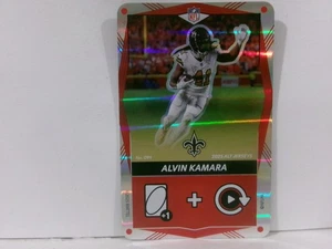 Alvin Kamara SP 2025 Uno Elite NFL ALT JERSEYS #094 RED Foil - Picture 1 of 2