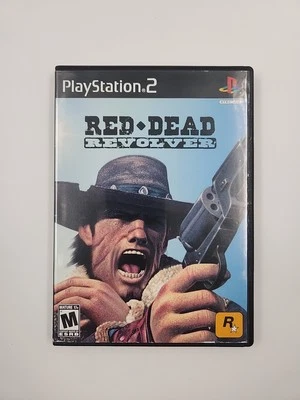 Red Dead Revolver PS2 PlayStation 2 Complete CIB - Image 1 of 4