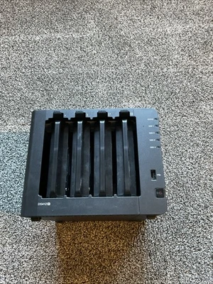 Synology DS412+ 4-Bay NAS with Four 1Tb WD HDD - Image 1 of 4