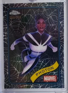 Fotón 2025 Topps Chrome Marvel Spider Web #268/399 - Imagen 1 de 1