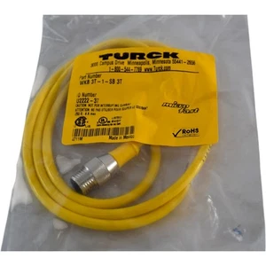 NUEVO TURCK WKB 3T-1-SB 3T Juego de cables de un solo extremo - Imagen 1 de 3