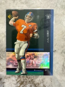 Inserto John Elway 1994 SP Holoview All-Pro #PB11 Denver Broncos - Foto 1 di 4