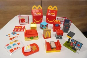 McDonalds Happy Meal Lil Little Toys Brand New - Picture 1 of 12