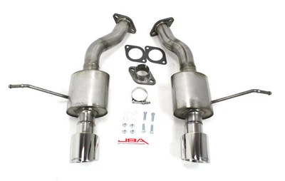JBA 40-1538 Dual Rear Exit Axle Back Exhaust for 11-20 Dodge Durango 5.7L - Image 1 of 4
