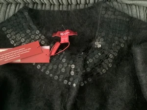 Angora cardigan/shrug - Picture 1 of 7