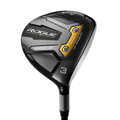 NEW Callaway Rogue ST Max D Fairway Wood Choose Club, Shaft, Flex & Dexterity - Image 1 of 4