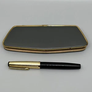 Heiko Füller Füllfederhalter 432 + Federmappe / Tasche - DDR Vintage - Iridium - Bild 1 von 8