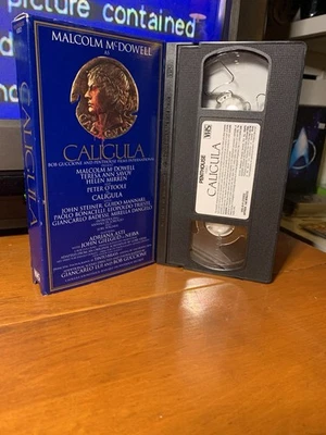 VHS Movie Tape CALIGULA Penthouse Films UNRATED/UNEDITED 148 Minutes 1991 - Image 1 of 2