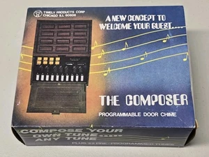 The Composer Program A Chime Doorbell Music Programer *BRAND NEW NOS* - Picture 1 of 10