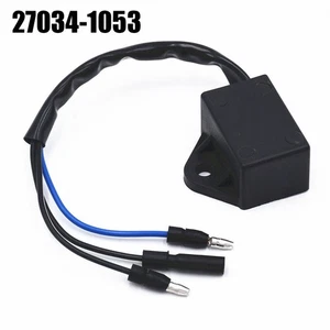 Cut Off Relay 1 Pieces 27034-1053 Accessories Black Plastic Replacement - Picture 1 of 7