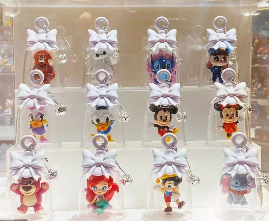 Figura Caja Ciega Confirmada Serie Campana 100 Aniversario Disney Original ¡LO ÚLTIMO! Foto 1 de 4