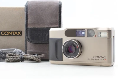 [ MINT in Case ] Contax T2 Titan Point & Shoot 35mm Film Camera From JAPAN - Image 1 of 4