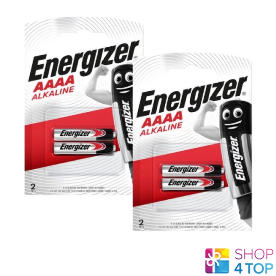 Energizer Ultra PowerSeal Batterie Mini E96 AAAA B2 Lr61