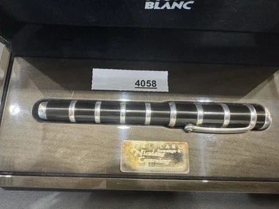 Caneta-tinteiro Montblanc Patron of Art 4810 edição 2003 Nicolaus Copérnico nova na caixa - Imagem 1 de 4