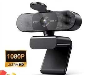 EMEET 1080P Webcam Full HD Webcam mit Autofokus, Streaming - Bild 1 von 12