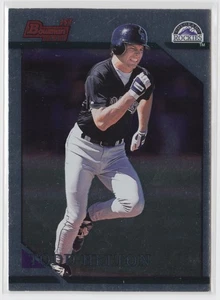 1996 Bowman Foil Todd Helton Colorado Rockies #378 - Picture 1 of 2