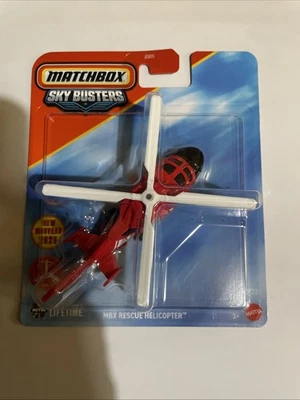 Matchbox MBX Rescue Helicopter - Image 1 of 4