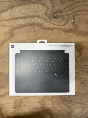 Microsoft Surface Pro 13 inch Keyboard with Pen Storage Black - image 1 of 2