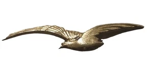 Antiguo broche gaviota voladora art deco metal dorado años 20’s - Imagen 1 de 3