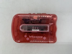 Sony Whoopee WM-3500SP pink Skeleton Walkman tragbarer Kassettenspieler - Bild 1 von 4