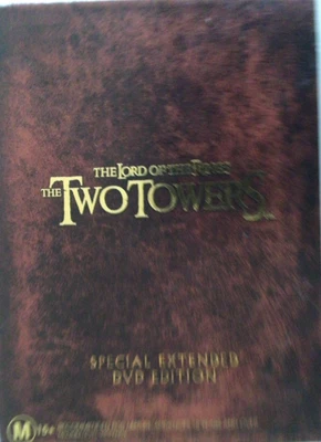 The Two Towers - Extended Edition (2001, DVD, Rg4) Tolkien, 4 Discs, 226 minutes - Image 1 of 4