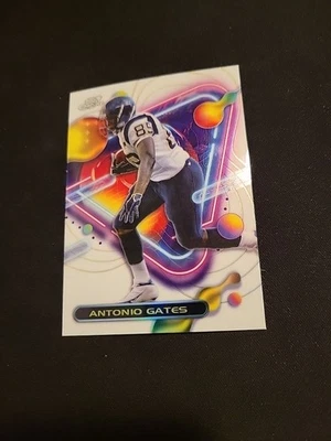 2023 Topps Chrome Composite-Cosmic #294 White Hole Refractor Antonio Gates SSP - Image 1 of 2