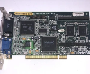 Matrox MGA - Power Graphics 2MB PCI - Picture 1 of 3