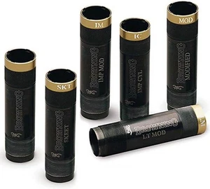 Browning 12 Gauge Invector-Plus Midas Grade Extended Tube, Cylinder, Black - Picture 1 of 1
