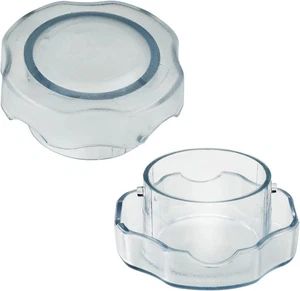 2 Packungen Deckel Stopfen Ersatzteil für Vitamix 64 Unzen flacher Behälter - Bild 1 von 1