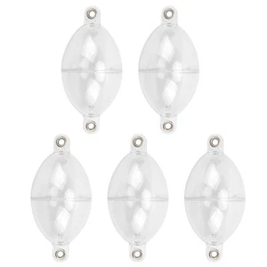 Fishing Bubble Floats 5Pcs Clear Surface Control Float Balls for Sea Coarse - Picture 1 of 12