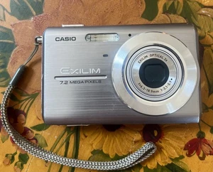Casio EXILIM EX-Z75  Digital Camera - Silver From China Tested  - Picture 1 of 7