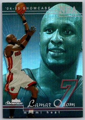 2004-05 Fleer Showcase Lamar Odom Miami Heat #39 - Image 1 of 2