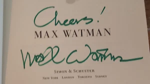 SIGNED Chasing the White Dog Adventures in Moonshine - Max Watman Hardback Book - Picture 1 of 3