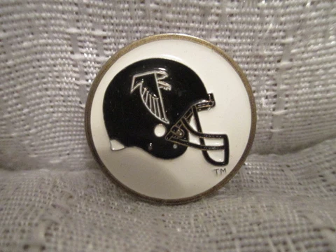 Atlanta Falcons NFL Football Golf Design Ball Marker Mark Cover
