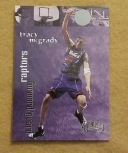 Tracy McGrady 1998-99 Skybox Thunder #35 Toronto Raptors - Bild 1 von 2