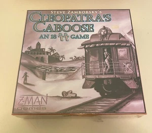 Cleopatra's Caboose, Z-Man Games- Factory Sealed - Picture 1 of 3