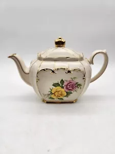 Vintage Sadler Mini Cube Teapot - Picture 1 of 8